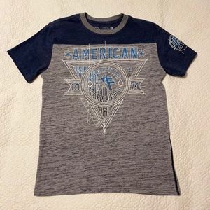 American Fighter Tee Boys Large